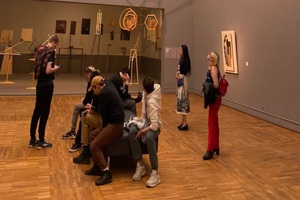 Студенты посетили Третьяковскую галерею