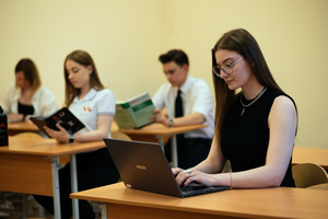 Студенты ИМЭС написали «Всероссийский диктант по истории Сталинградской битвы»